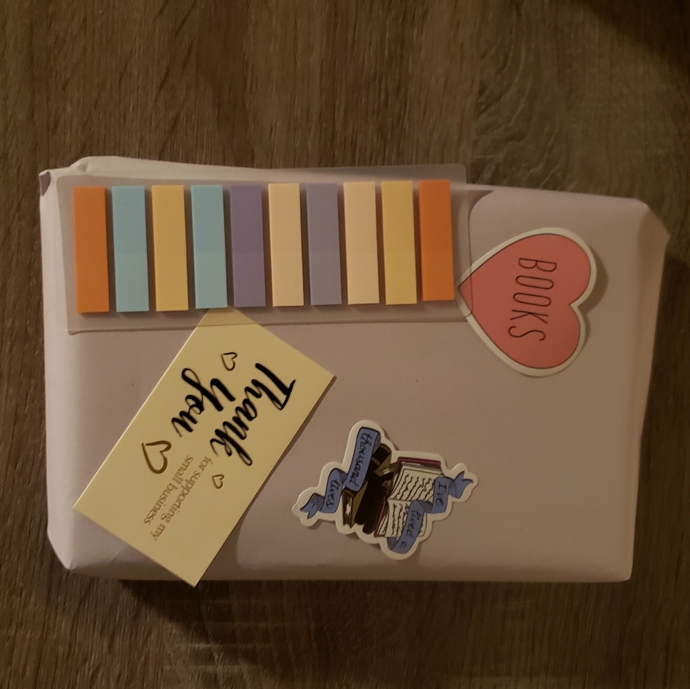 Blind date with a book